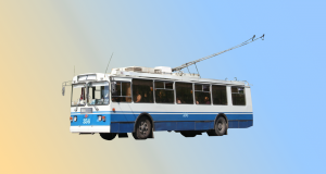 Курганские троллейбусы продаются на Авито