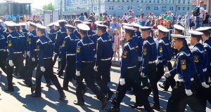 В Калининграде завершился Парад Победы