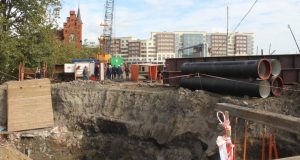 В Калининграде собираются открыть развязку у Высокого моста для машин