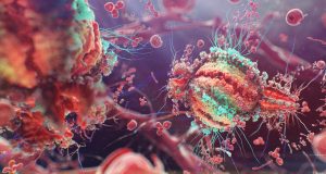 Ученые смогли вырезать ВИЧ из ДНК живого организма
