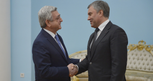 Российские регионы укрепят сотрудничество с Арменией