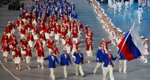 Российские спортсмены выступят на Олимпиаде в Рио под флагом РФ