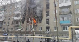 В Саратове в жилом доме произошел взрыв