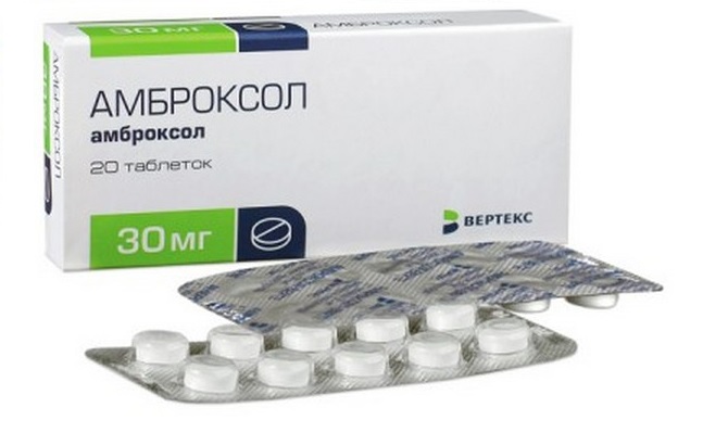 Tablets-ambroksol
