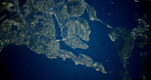 У Владивостока новое фото из космоса