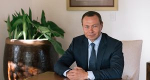 Бывший мэр Владивостока зарегистрировался в социальных сетях