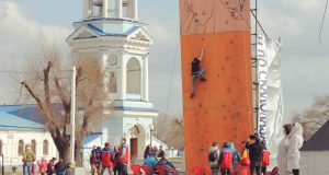 Фоторепортаж: празднование годовщины присоединения Крыма в Воронеже