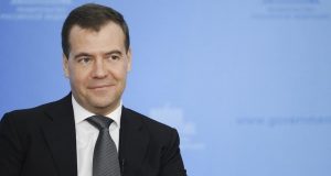 Дмитрий Медведев встретился с молодыми учеными на форуме «Территория смыслов»