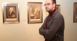 В Калининграде открылась выставка старинных гравюр