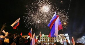 МИД России поздравил крымчан песней