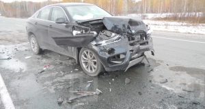 Тринадцать автомобилей столкнулись под Новосибирском