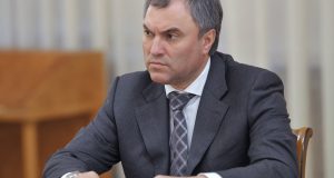 Выдвижение Вячеслава Володина оздоровит региональную политику