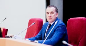 Олег Грищенко ушел с должности главы города